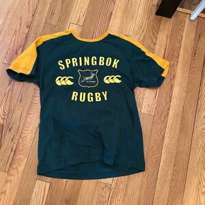 Vintage Springbok Rugby T-Shirt